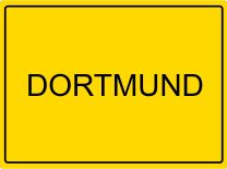 Ortsschild Dortmund 208 x 155